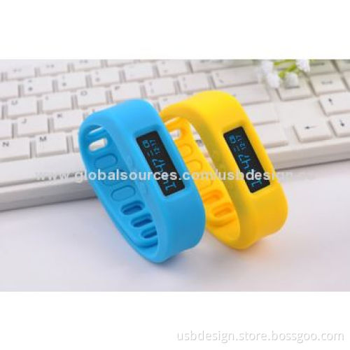 2014 Shenzhen Bluetooth Wristband Healthy Bracelet, Sport Watch